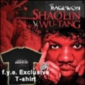 Shaolin Vs. Wu-Tang : Special Edition [CD+Tシャツ:Size L]<Fye Store限定盤>