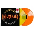 The Story So Far... The Best Of Def Leppard<Translucent Yellow & One Translucent Orange Vinyl>