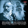 Brahms: Symphony No.2; Segerstam: Symphony No.289