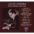 ジュリアス・カッチェン - ピアノ・リサイタル 1946-1965年