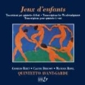 Jeux d'Enfants - Transcriptions for Woodwind Quintet: Debussy, Ravel, Bizet