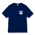CITY POP.2 T-shirts (NAVY) / XXL