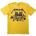 Metallica 72 Seasons Simplified Cover T-Shirt/Mサイズ