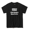 Champagne Supernova 半袖T-shirt (Black)/Lサイズ
