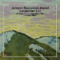Johann Nepomuk David : Symphony No.2, No.4