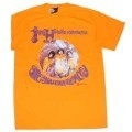 Jimi Hendrix 「Experienced」 T-shirt Yellow/Lサイズ