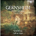 F.Gernsheim: Violin Sonatas No.1-No.4, Andante, etc