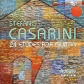 ステファノ・カザリーニ(1954-):ギターのための24の練習曲