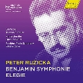 ピーター・ルジツカ: ベンヤミン交響曲、エレジー
