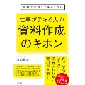 会社では教えてもらえない 仕事がデキる人の 資料作成のキホン