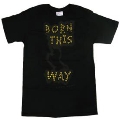 Lady Gaga 「BTW Studs」 T-shirt Sサイズ