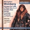 ヴァインベルク: チェロとピアノのためのソナタ第1番、第2番、無伴奏コントラバス・ソナタ Op.108、ヴィンニ・プーフ