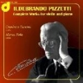 I.Pizzetti: Complete Works for Violin & Piano