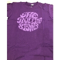 The Rolling Stones Vintage 70S Logo Purple T-shirt/Lサイズ