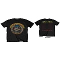 Guns N' Roses Skull Circle Black T-shirt/Lサイズ