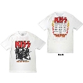 Kiss End Of The Road You Got The Best T-Shirt/Sサイズ
