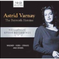 Astrid Varnay - The Bayreuth Heronie (10-CD Wallet Box)