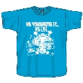 横浜FC×TOWER RECORDSコラボT-Shirt(ターコイズ)/LLサイズ