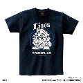 EVANGELION×LIONS Tシャツ(マスコット)/XLサイズ