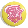 SCOOBIE DO MORE ACTION, MORE HOPE. チャリティー缶バッジ