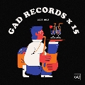 Gad Records X 15