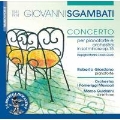 Sgambati: Piano Concerto; Works Transcribed - Martini, Corelli, Gluck, Respighi