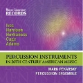 Percussion Instruments in 20th Century American Music
