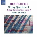 Hindemith: String Quartets Vol.1 - No.2, No.3