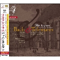 Bach & Telemann -Telemann: Concerto in A major from Tafelmusik Part.1; J.S.Bach: Cantata "Non sa che sia dolore" BWV.209, etc (創立25周年記念キャンペーン仕様)<限定盤>
