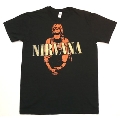 Kurt Cobain 「Orange Photo」 T-shirt Sサイズ