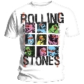 The Rolling Stones / Some Girls Grid T-shirt Sサイズ