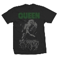 Queen Green Cover T-shirt XLサイズ