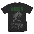 Queen Green Cover T-shirt Sサイズ