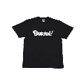 BURRN! Tシャツ ブラック L