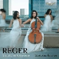 レーガー: 無伴奏チェロ組曲全曲