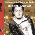 Albert Lance - La Troupe de l'Opera de Paris