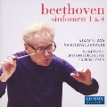 ベートーヴェン:交響曲第1番&第4番