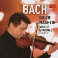 バッハ: 無伴奏ヴァイオリンのためのソナタとパルティータ (Vol.1) / ドミトリー・マフチン