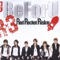 Red Rocket Rising  [CD+DVD]