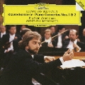 ベートーヴェン: ピアノ協奏曲第1番, 第2番 / クリスティアン・ツィマーマン, ウィーン・フィルハーモニー管弦楽団