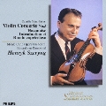 サン=サーンス:ヴァイオリン協奏曲 第3番/ハバネラ:序奏とロンド・カプリチオーソ