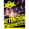 BMK LIVE 2023 ATTENTION Please!!!!! [Blu-ray Disc+フォトブック]