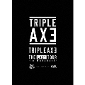 TRIPLE AXE THE LAST TOUR -in Makuhari- [2Blu-ray Disc+Tシャツ(1)ネイビーx黄色 XXL]＜予約限定生産盤＞