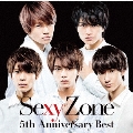 【旧品番】Sexy Zone 5th Anniversary Best