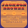 バック・トゥ・カレッジ - ライブ・アット・アットウッド・ホール、クラーク・ユニバーシティー 1974