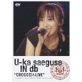 U-ka saegusa IN db "CHOCO II とLIVE"