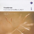 ヴュータン:ヴァイオリン協奏曲第2番、4番、5番