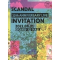 SCANDAL 15th ANNIVERSARY LIVE 『INVITATION』 at OSAKA-JO HALL [Blu-ray Disc+2CD+特製フォトブックレット]<初回限定盤>