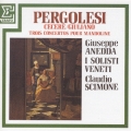ペルゴレージ他:マンドリン協奏曲集
