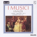 ヴィヴァルディ:協奏曲集作品3「調和の幻想」(全12曲)